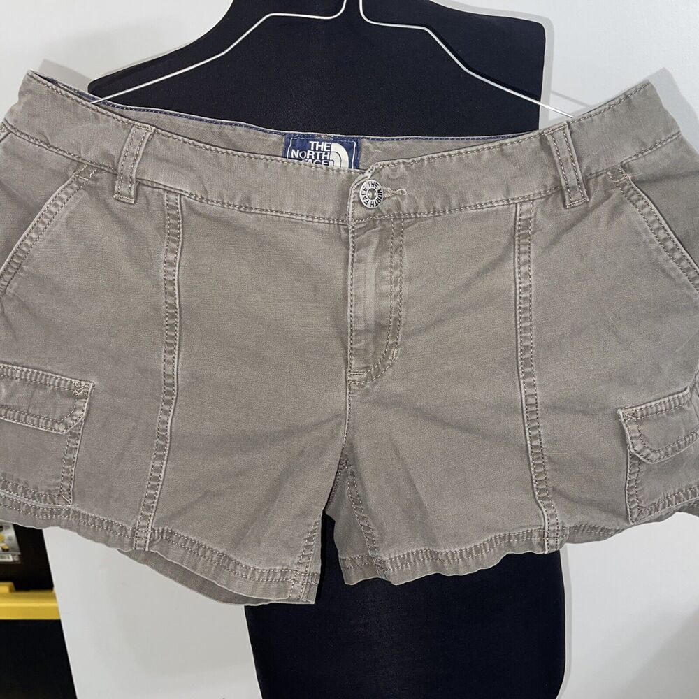 The North Face Shorts Cargo Pockets Women's 8 Reg Mm55